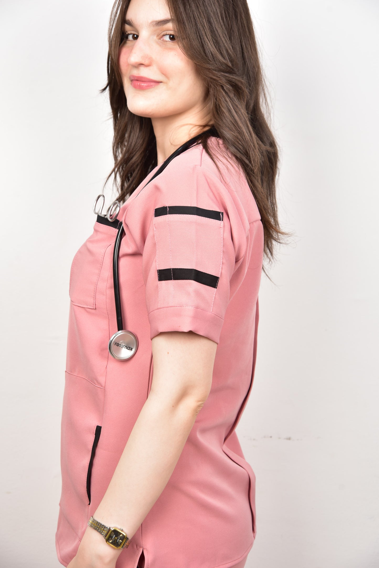 Babe Pink 𝐕-𝐍𝐞𝐜𝐤 𝐬𝐜𝐫𝐮𝐛