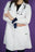 LUMOS LABCOAT (NAVY-Blue)